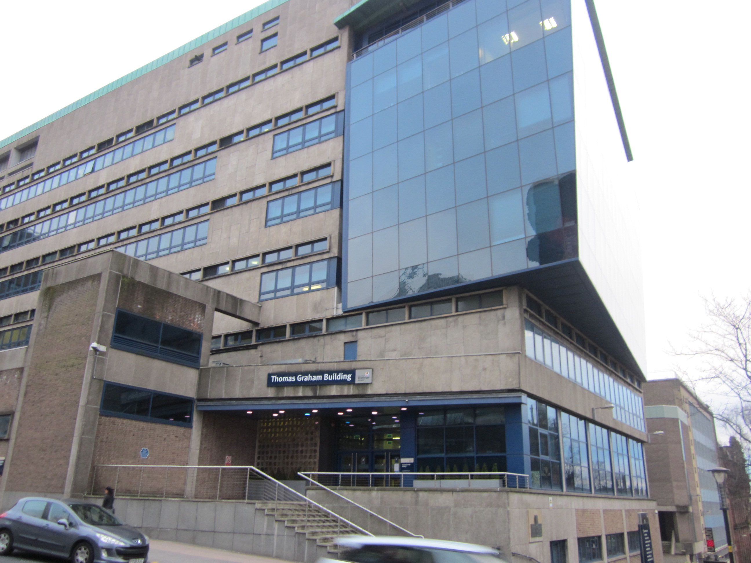 Lab Visit: Discussion and Seminar at the University of Strathclyde