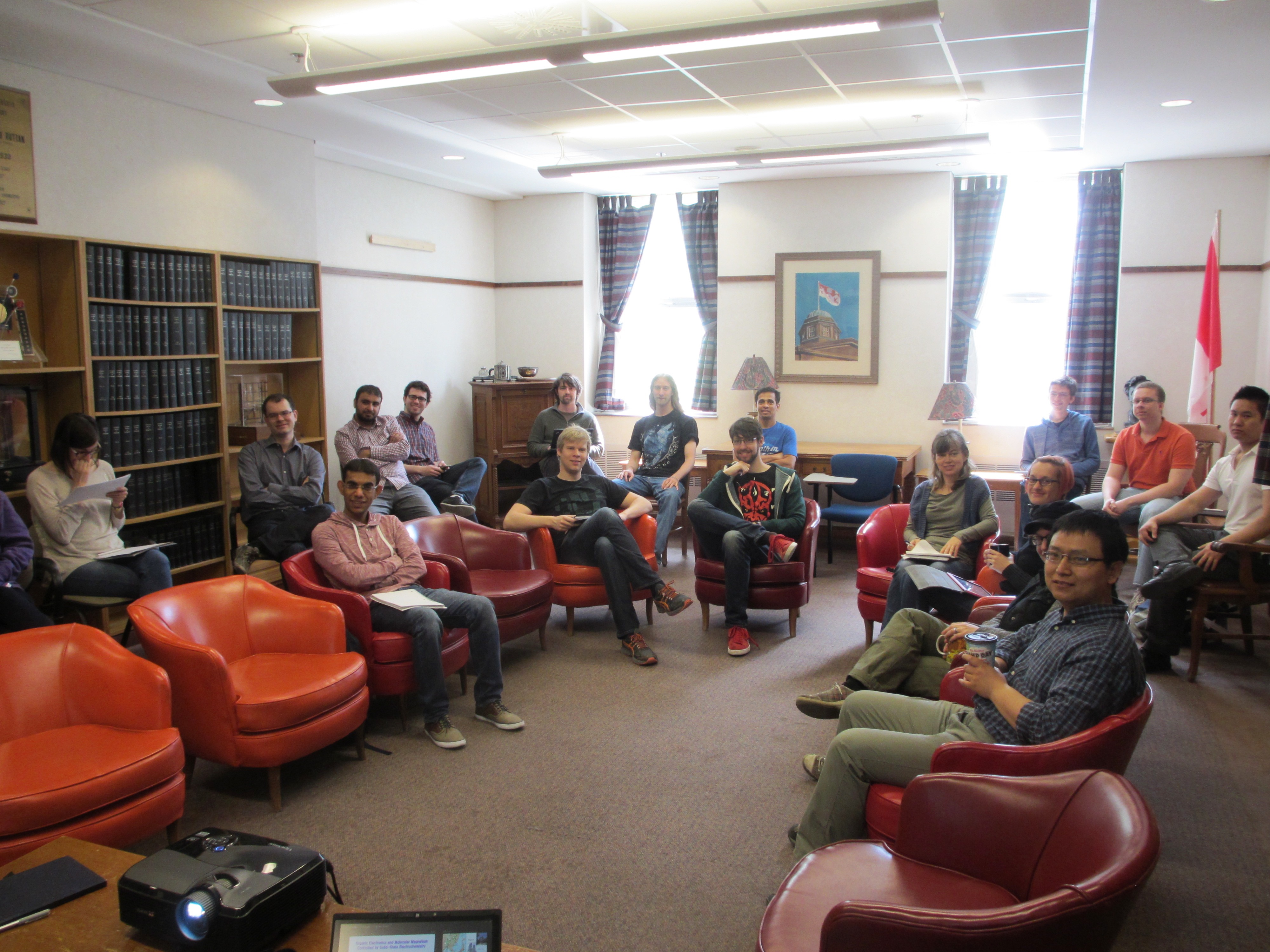 Discussion and Seminar at the McGill University