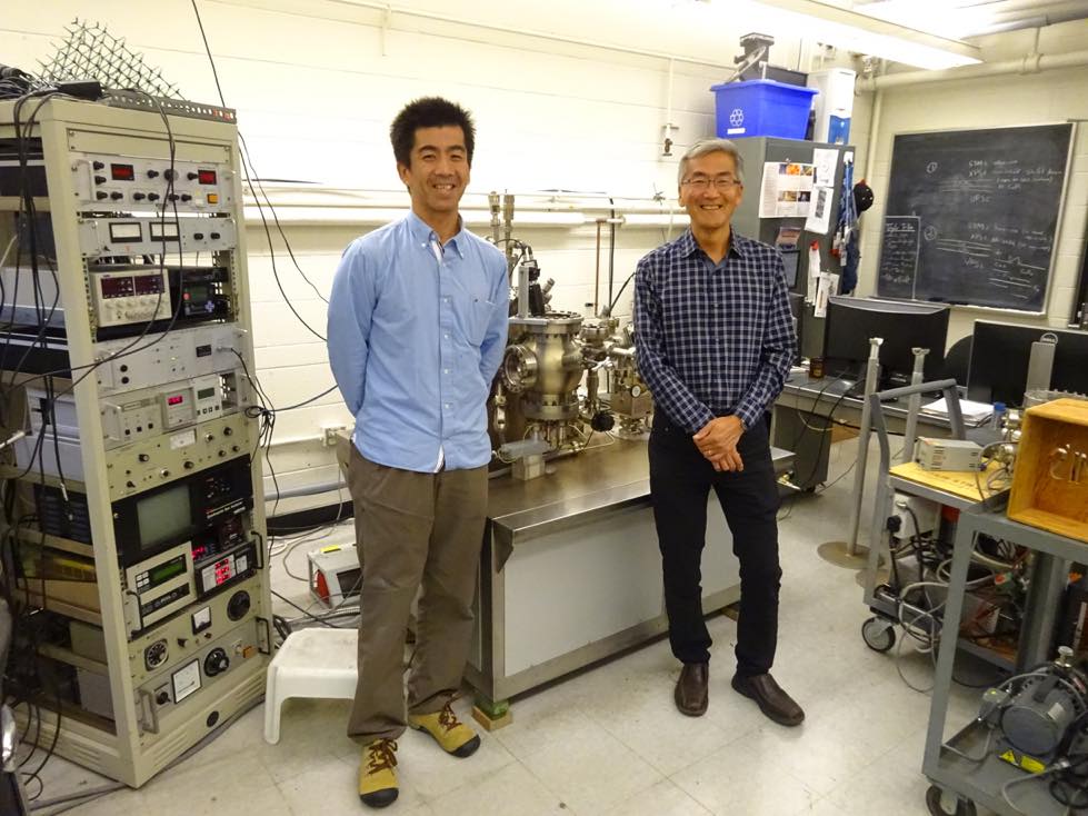 Lab Visit: Discussion about future plan at the University of Toronto