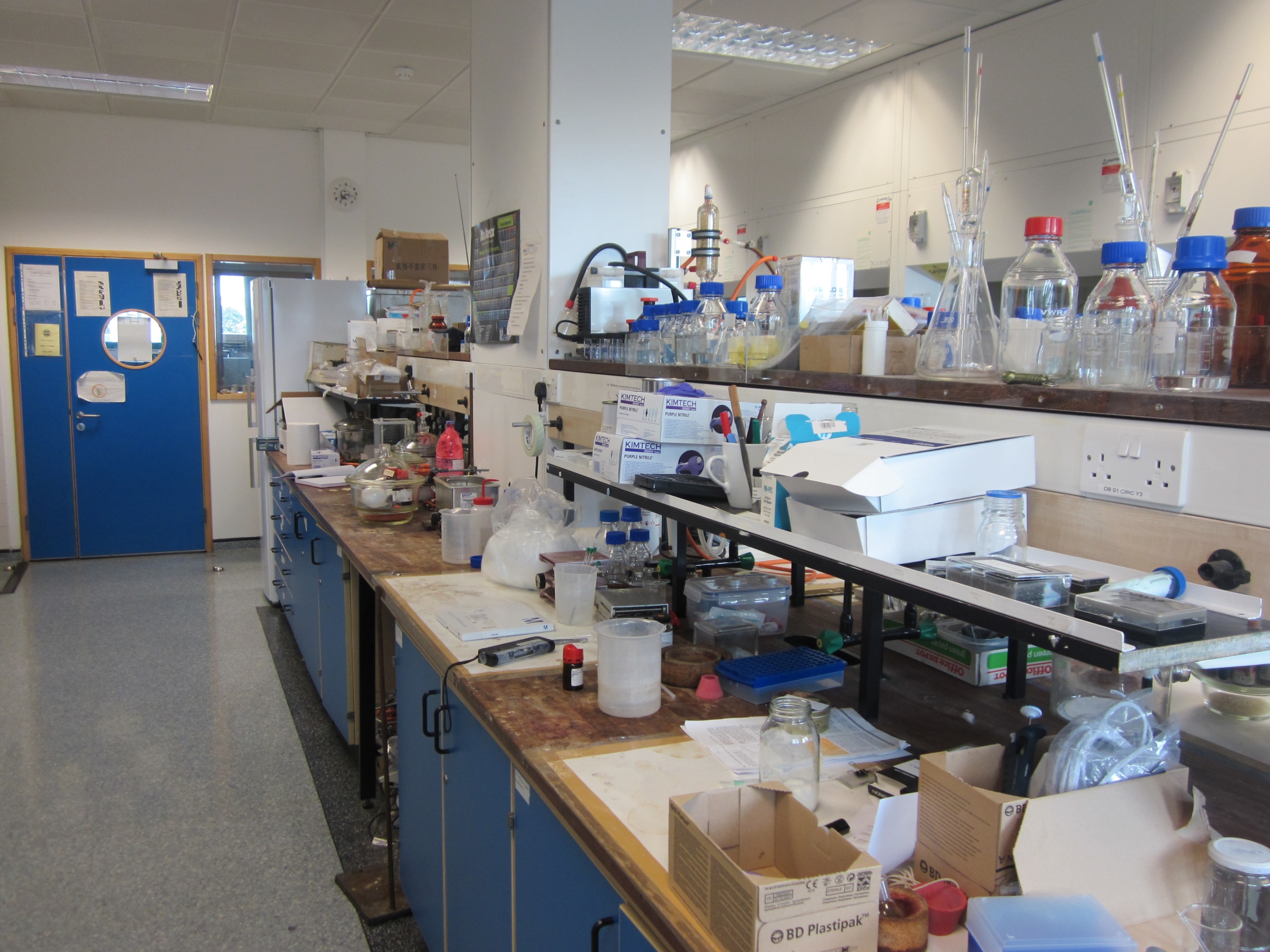 Lab Visit: Discussion and Seminar at the University of Edinburgh