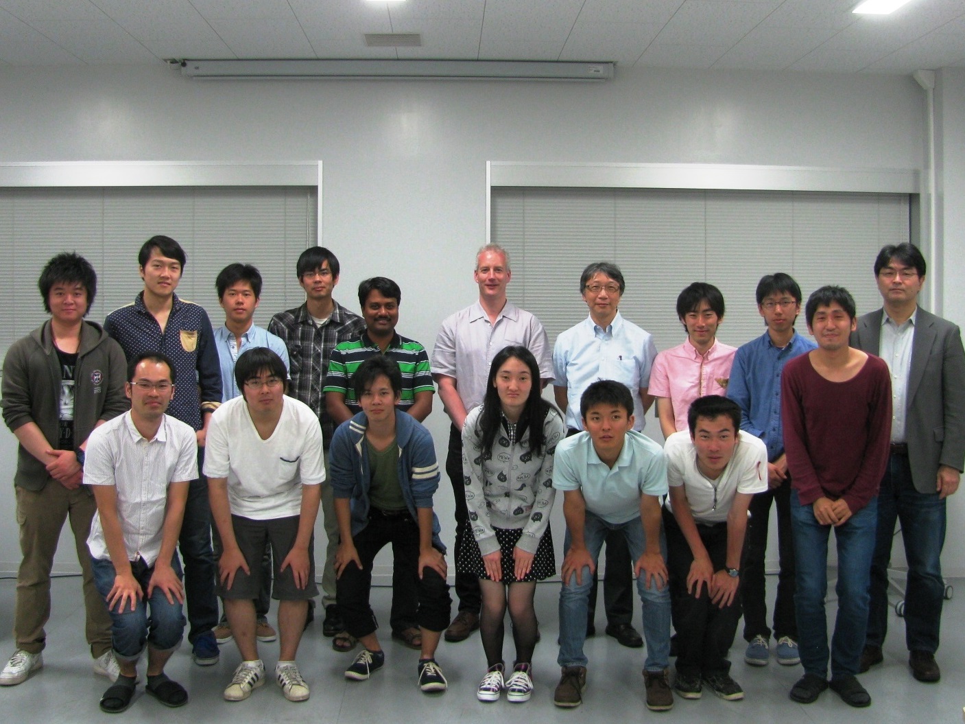 Exchange Students from Edinburgh University