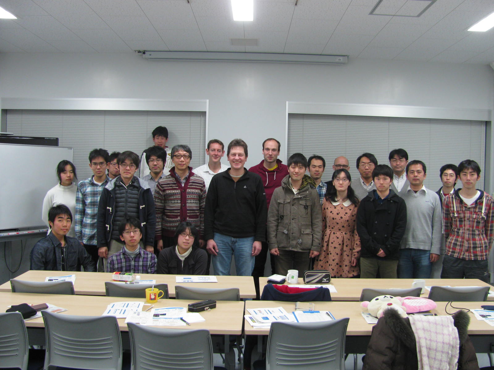 Prof. Skabara's visit to Nagoya University for Research Collaboration