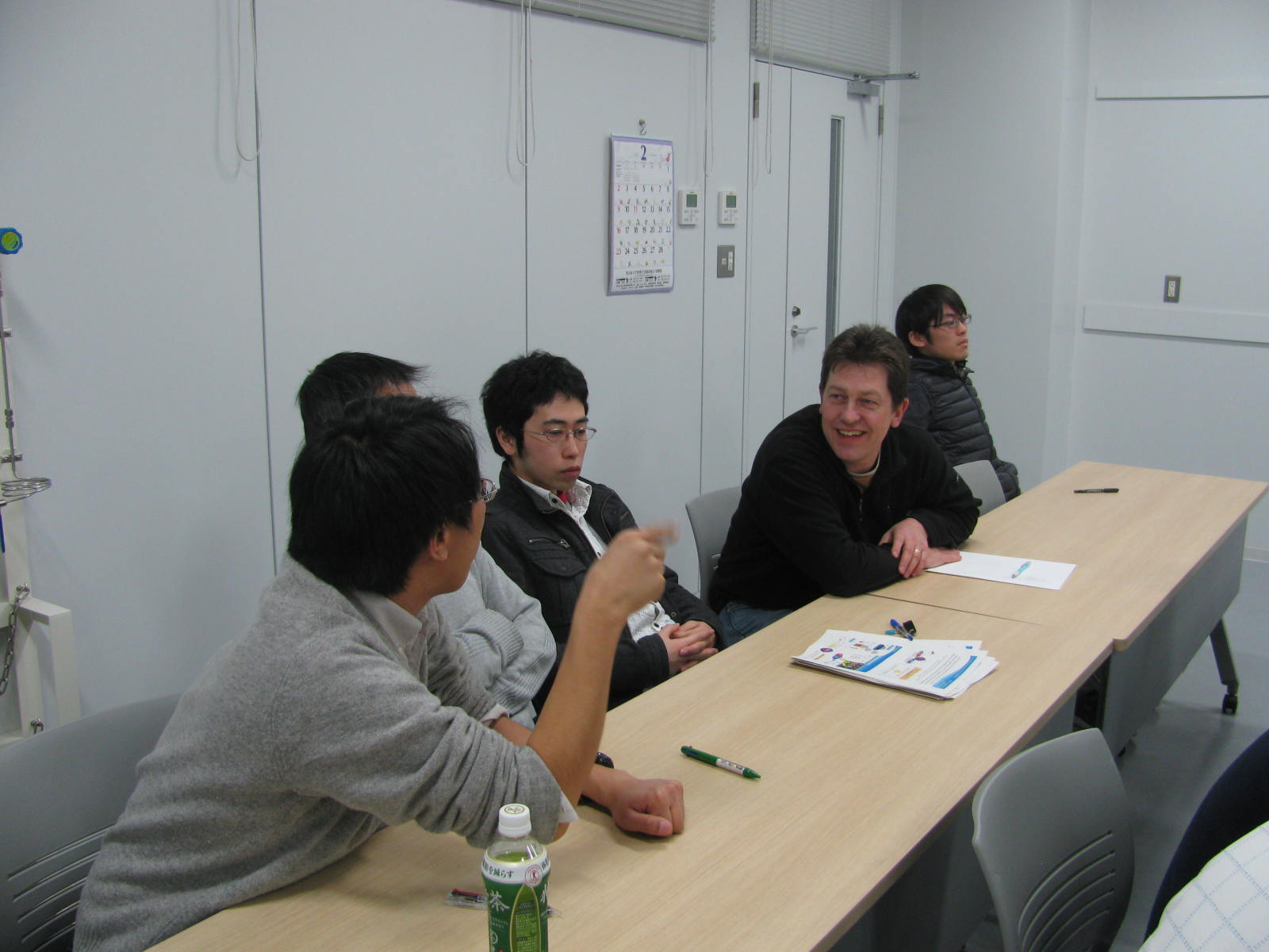 Prof. Skabara's visit to Nagoya University for Research Collaboration