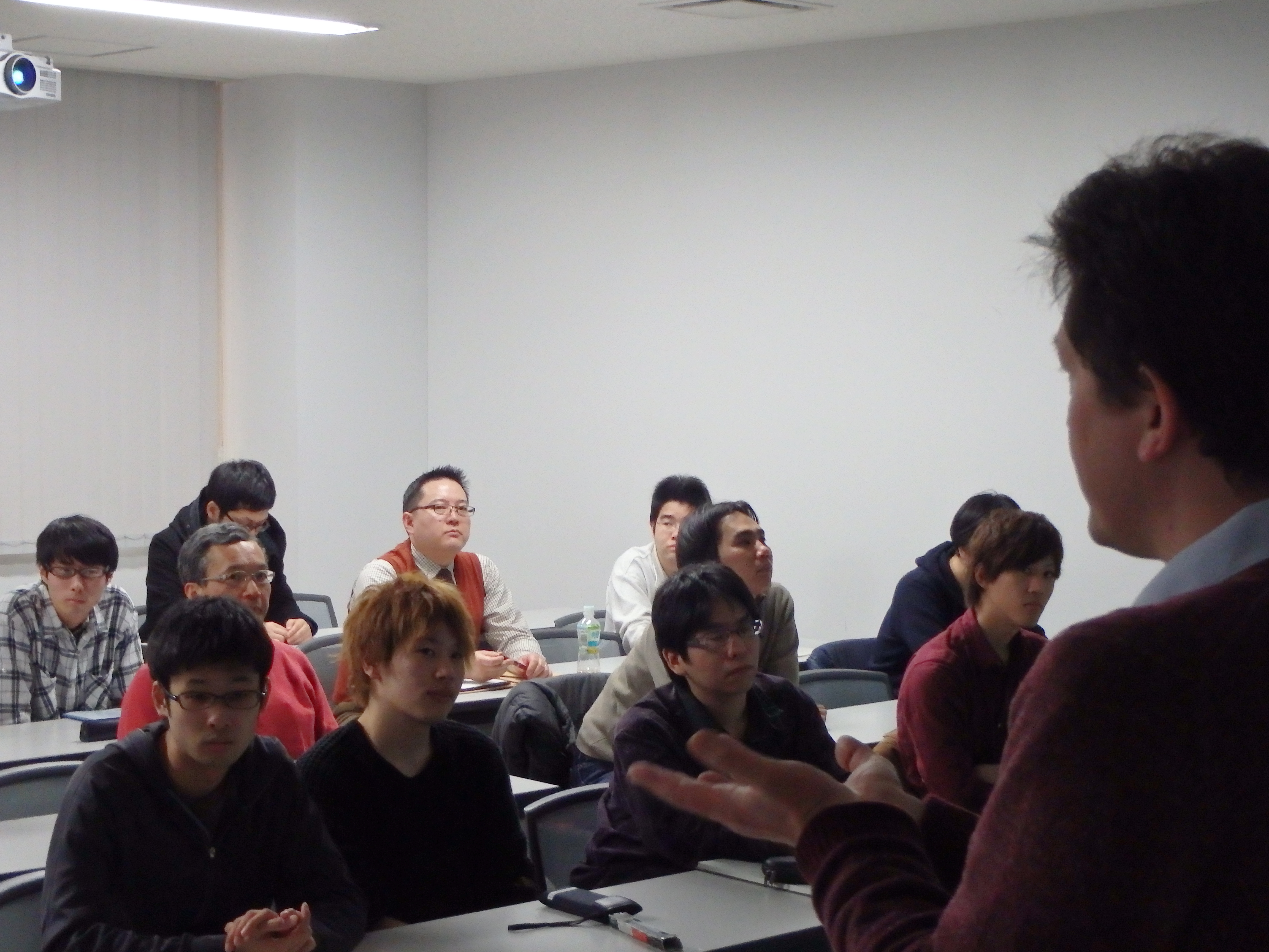 Prof. Skabara's visit to Nagoya University for Research Collaboration