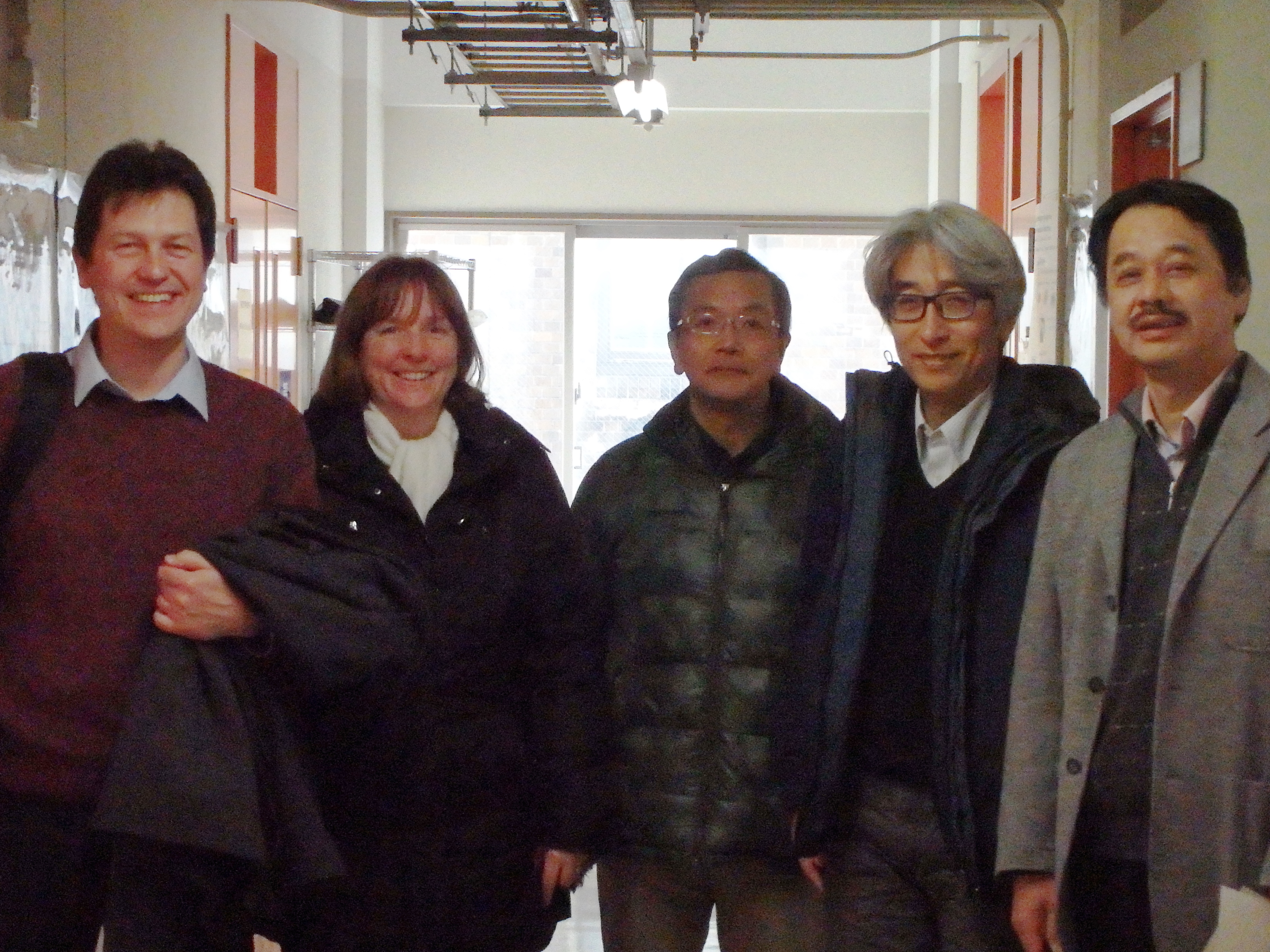 Prof. Skabara's visit to Nagoya University for Research Collaboration