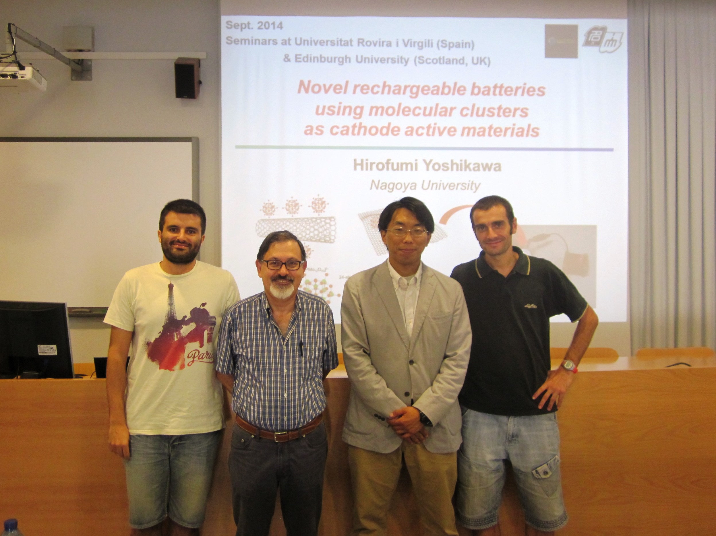 Seminar at Rovira i Virgili University