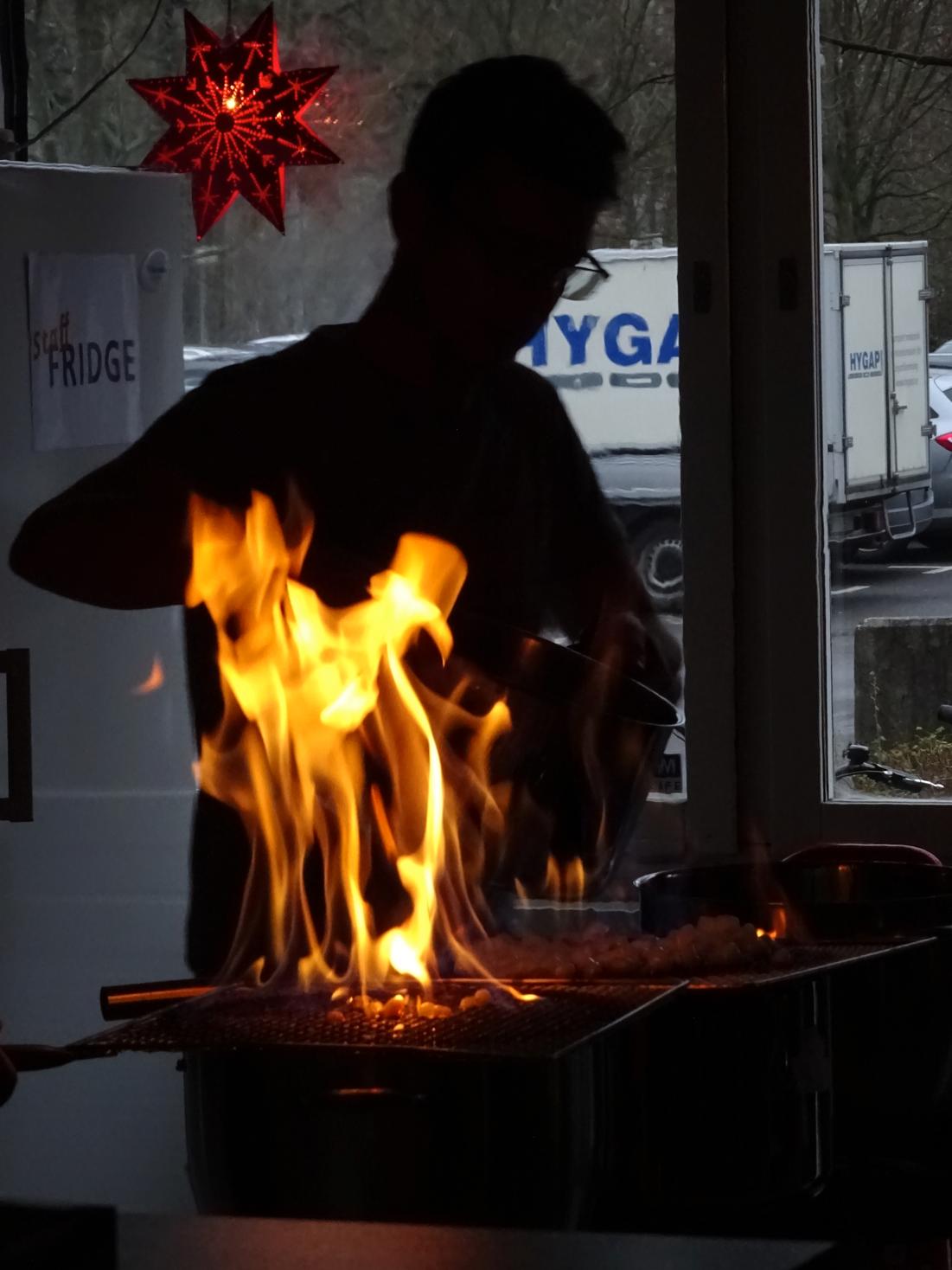 Experiment at the Swedish synchrotron radiation facility, MAX-lab