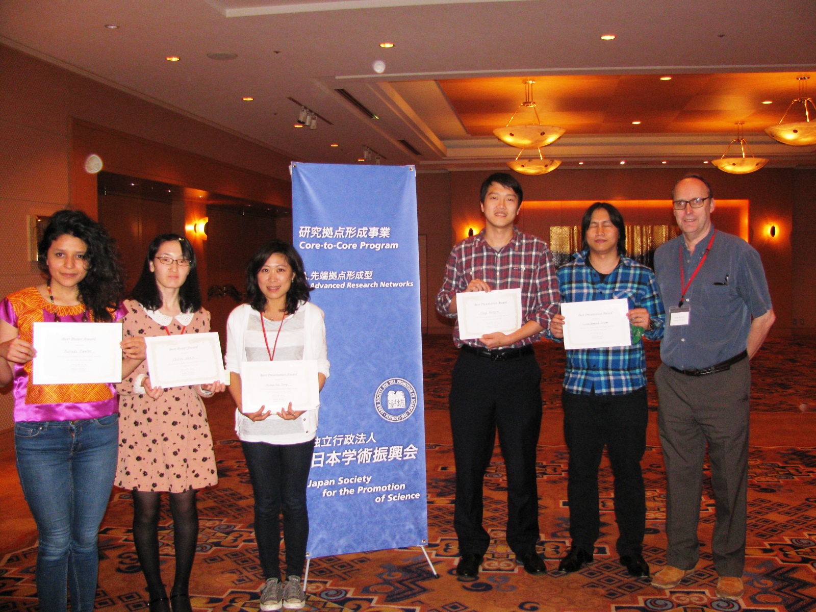 JSPS CtC/Leverhulme Trust Joint Workshop, Otaru 2014