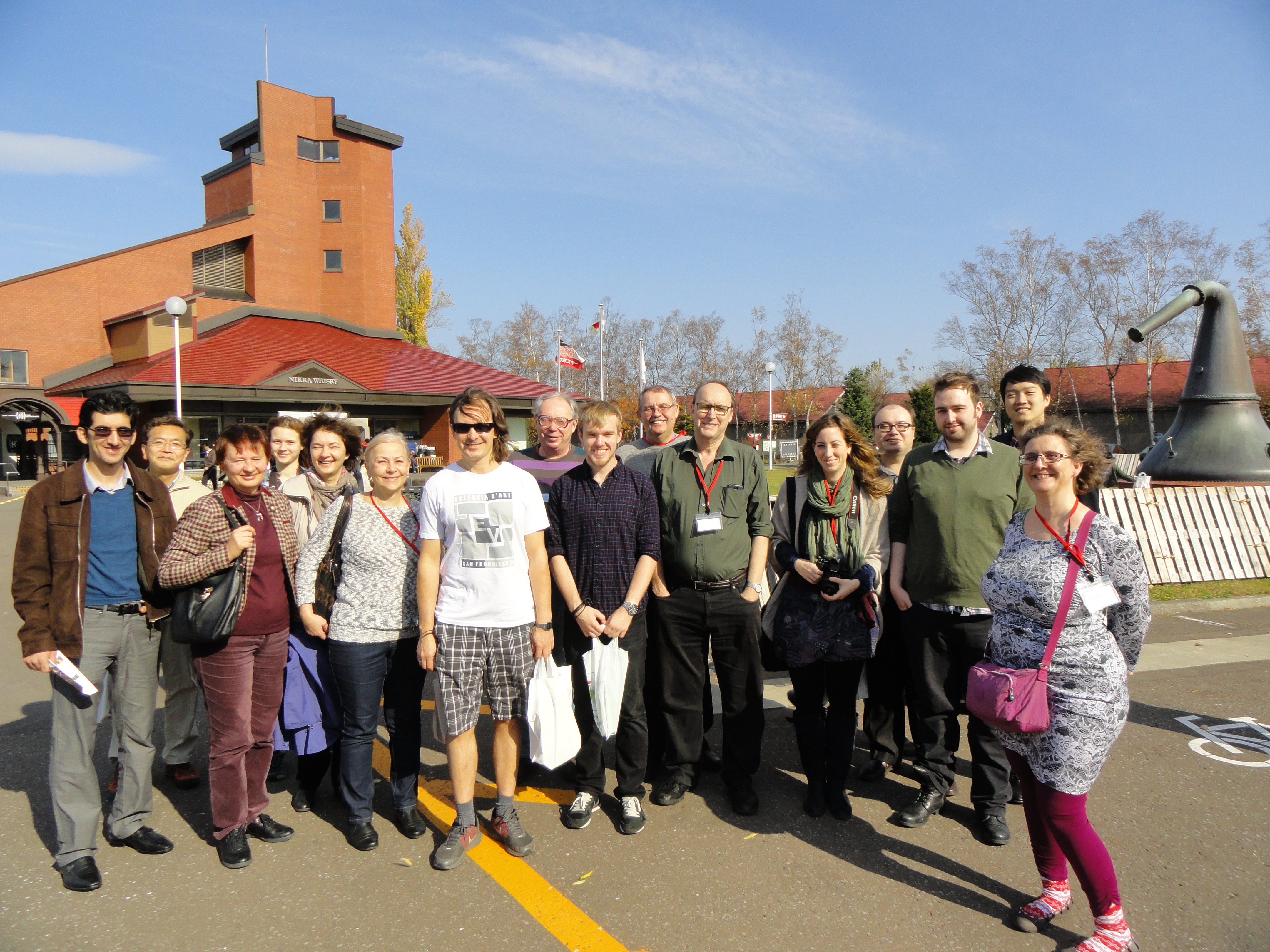 JSPS CtC/Leverhulme Trust Joint Workshop, Otaru 2014